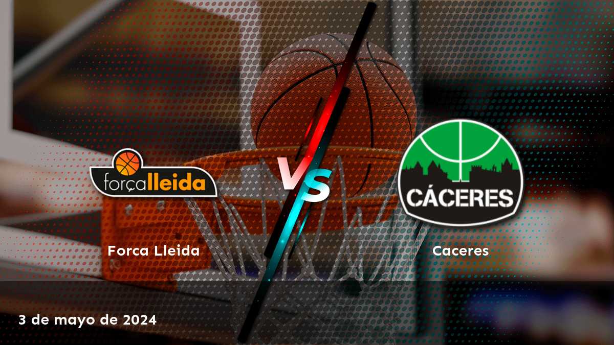 Apuesta en el partido de básquetbol Caceres vs. Forca Lleida con Latinvegas, con odds de-moneyline y predicciones AI-driven.