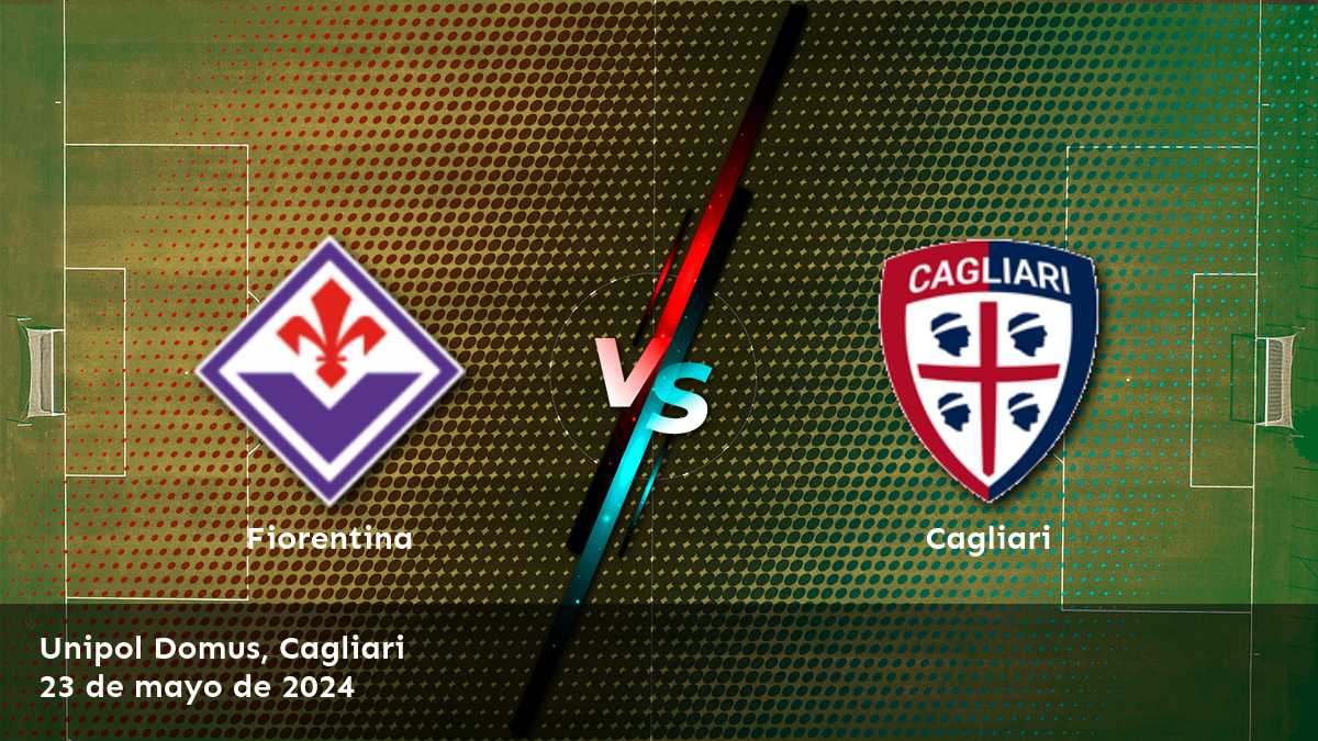 Apuesta en Cagliari vs Fiorentina con Latinvegas y obtenga las mejores opciones de apuestas deportivas, incluyendo Moneyline, Over/Under y Spread.