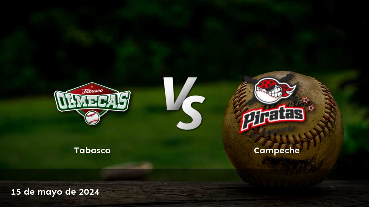 Apuestas Campeche vs Tabasco: Análisis y predicciones para el partido de béisbol del 16 de mayo de 2024