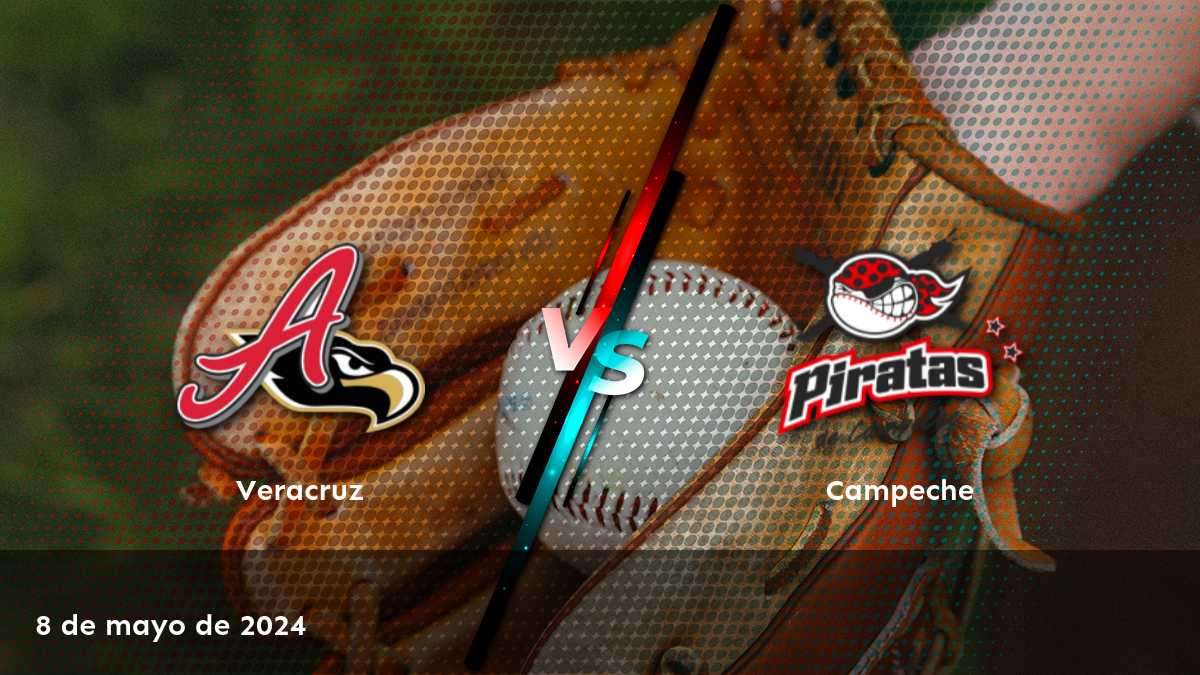 Análisis y predicciones para el partido Campeche vs Veracruz en la LMB. Obtenga las mejores cuotas y selecciones élite con Latinvegas.