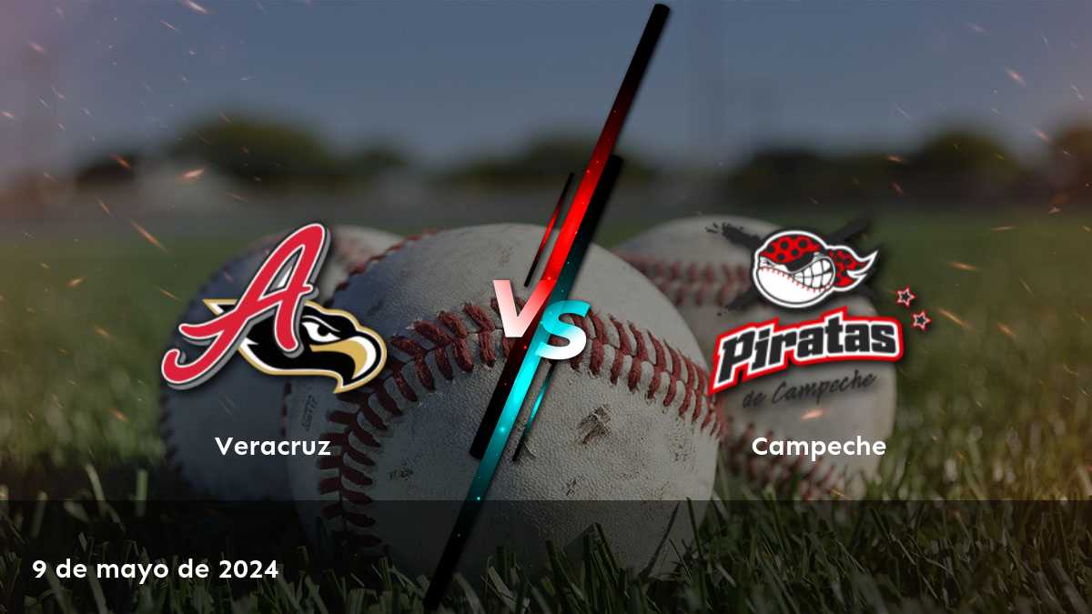 Analiza las oportunidades de apuesta para Campeche vs. Veracruz en la LMB con Latinvegas