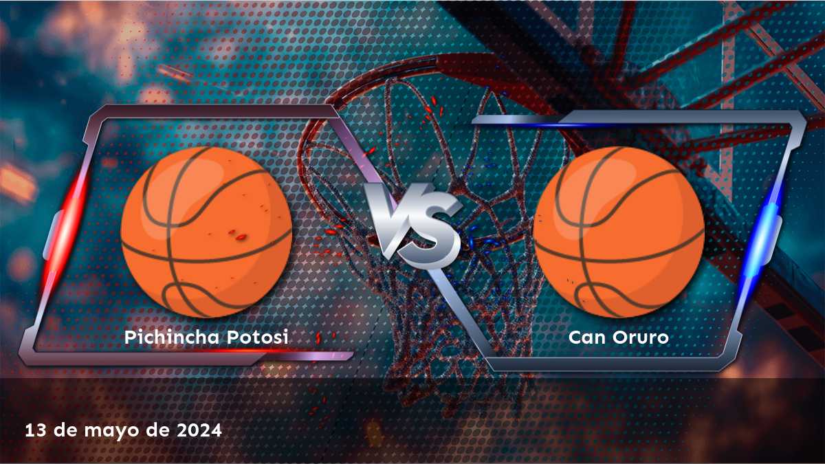 Análisis del partido Can Oruro vs Pichincha Potosi en Libobasquet