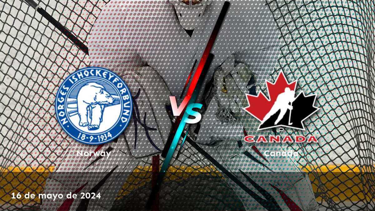 Apuestas para Canadá vs Noruega en el Campeonato Mundial de Hockey