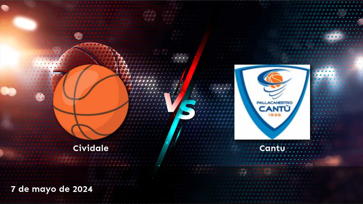 Apuesta en el partido entre Cantu vs. Cividale con Latinvegas, donde encontramos las mejores cuotas y predicciones para ti.