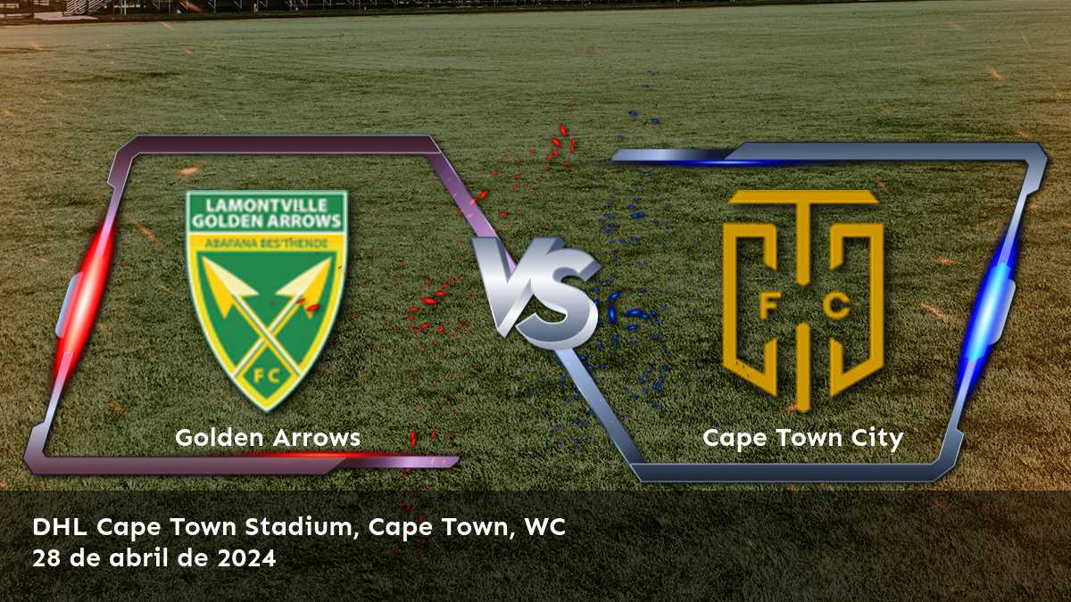 Análisis del partido entre Cape Town City vs Golden Arrows en la Premier Soccer League. Latinvegas te brinda las mejores opciones de apuesta para este partido.