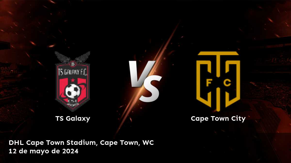 Aproveche al máximo su apuesta en el partido entre Cape Town City vs TS Galaxy en la Premier Soccer League con las mejores opciones de apuestas y predicciones basadas en datos en Latinvegas.