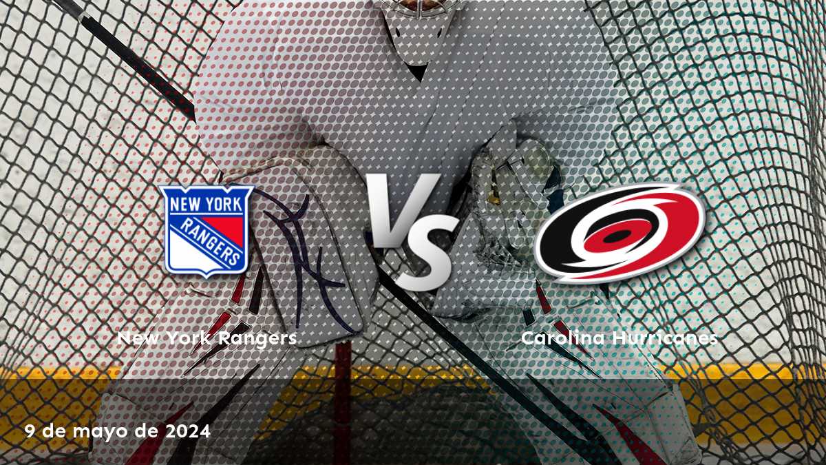 Apuesta en el partido entre Carolina Hurricanes vs New York Rangers con Latinvegas y descubre las mejores oportunidades de apuesta.