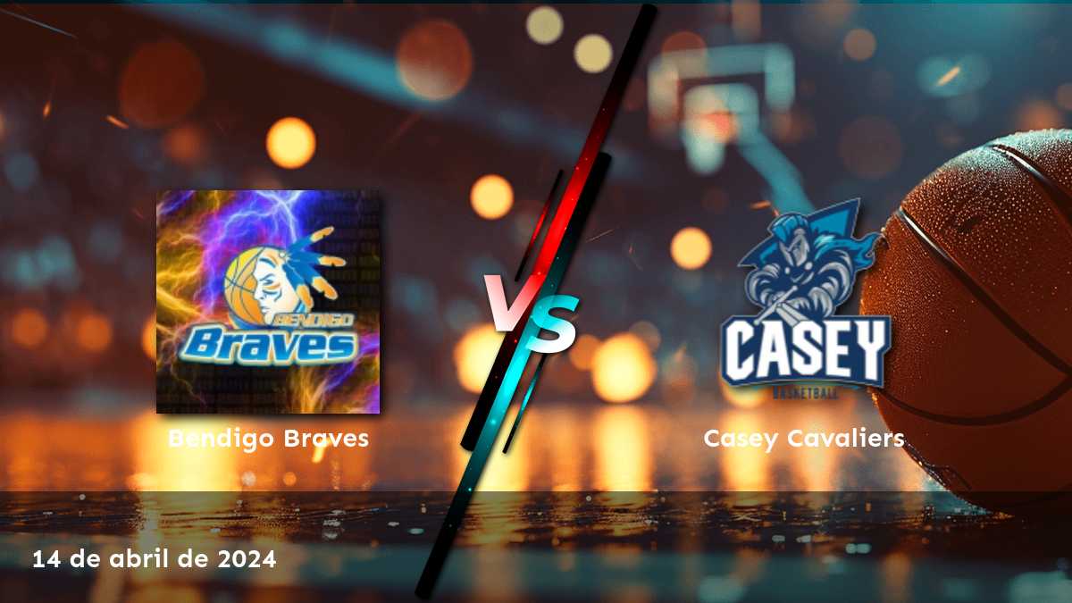 ¡Aprovecha al máximo el partido entre Casey Cavaliers vs Bendigo Braves con las mejores apuestas y predicciones en Latinvegas!