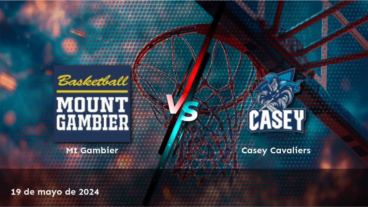 ¡Descubre las mejores apuestas para Casey Cavaliers vs Mt Gambier con Latinvegas!