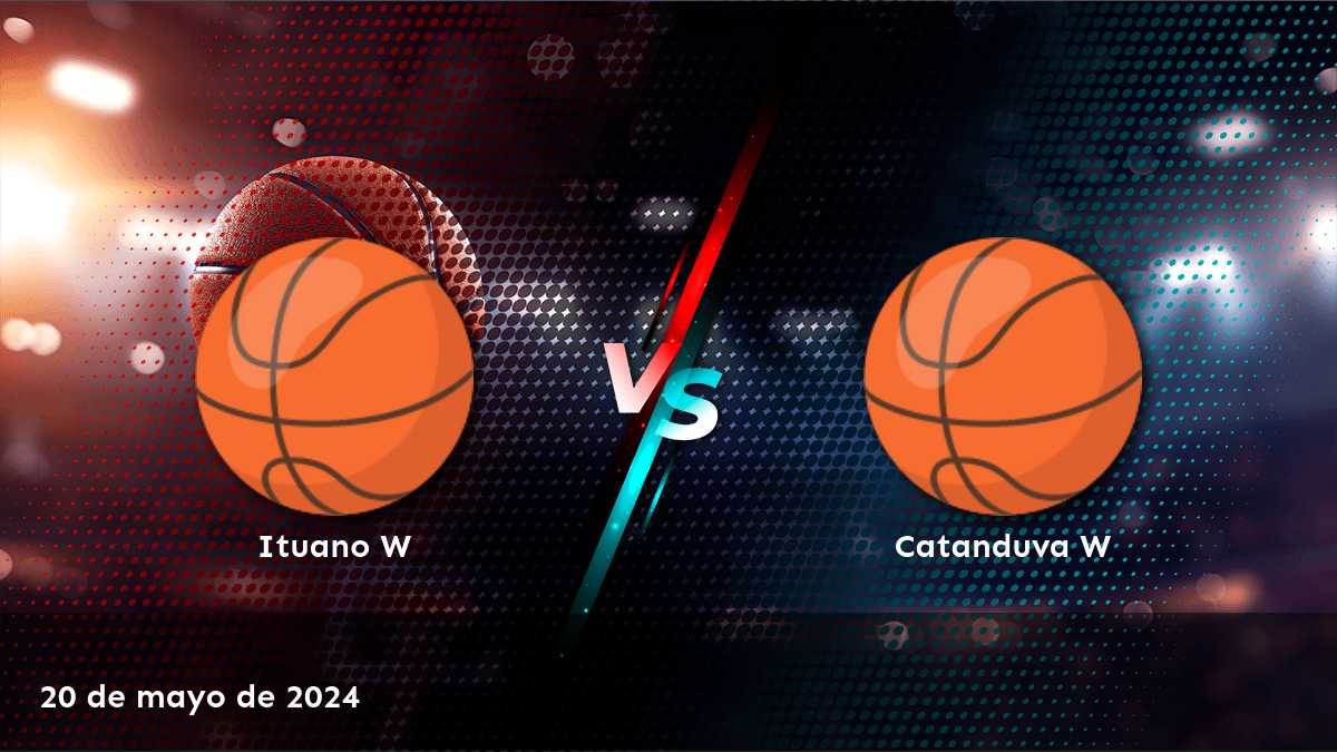 Análisis y predicciones para Catanduva W vs Ituano W en la LBF W, con cuotas y recomendaciones para tus apuestas.