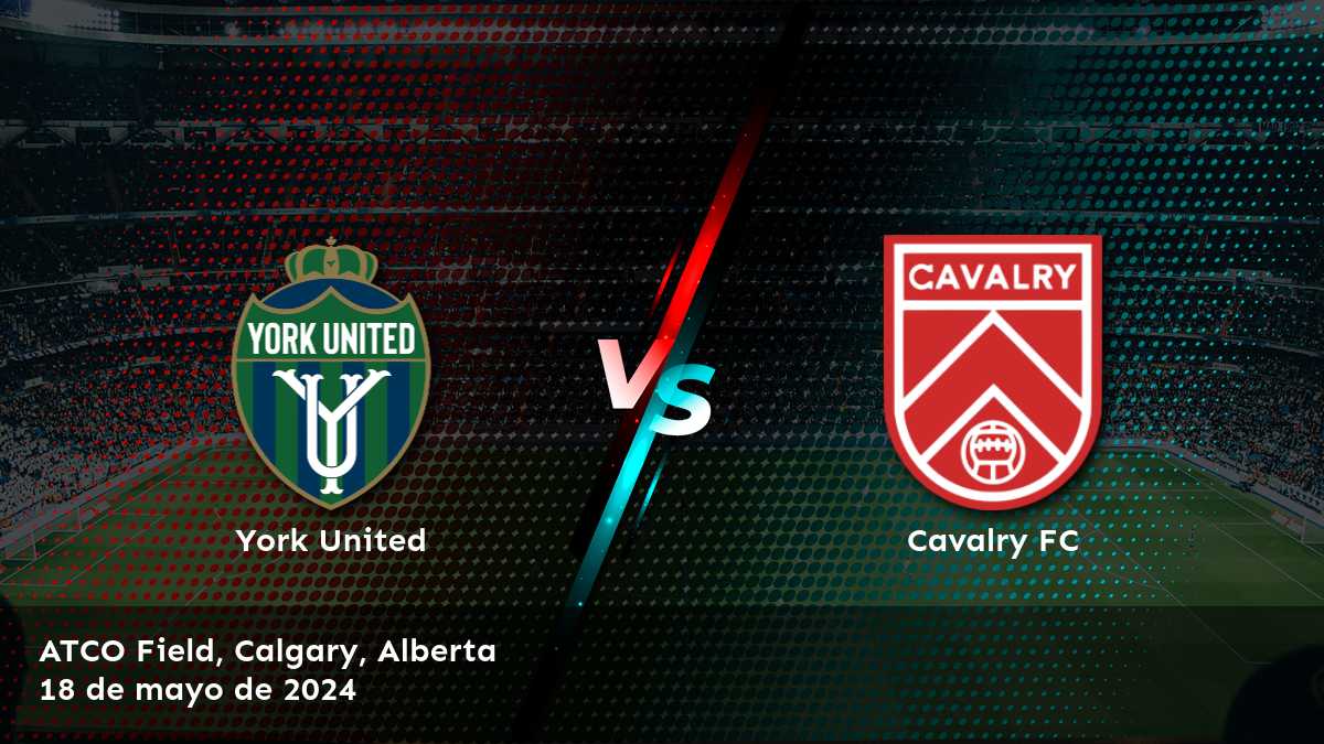 Descubre las mejores opciones de apuestas para Cavalry FC vs York United en la Canadian Premier League con Latinvegas.