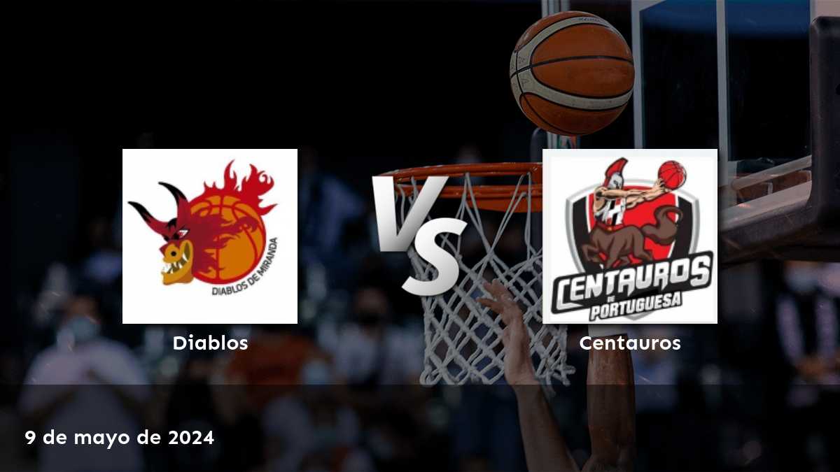 ¡Aprovecha al máximo el partido Centauros vs Diablos en la Superliga de baloncesto con las mejores odds y predicciones de Latinvegas!