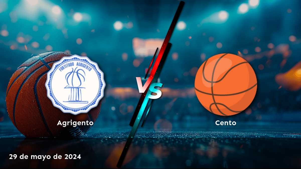 Cento vs Agrigento: Análisis y predicciones para el partido de la Serie A2 de baloncesto.