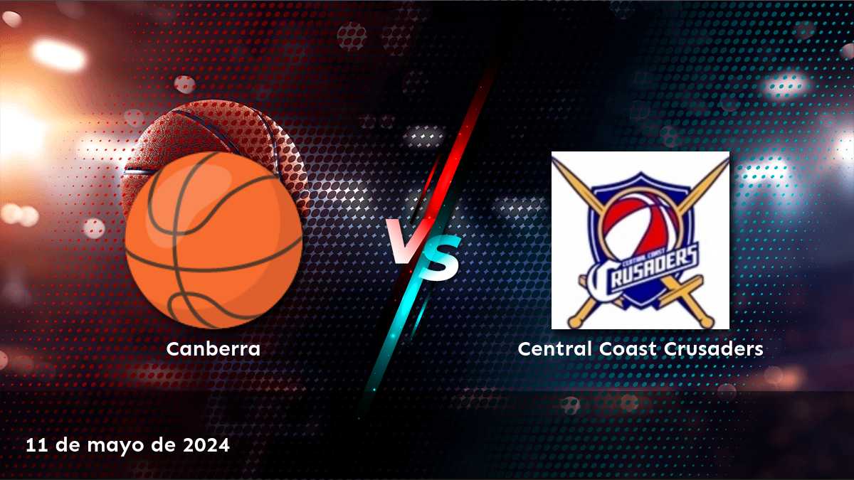 Apuestas deportivas para el partido Central Coast Crusaders vs Canberra en la liga NBL1 East. ¡Análisis detallado y predicciones AI-driven en Latinvegas!