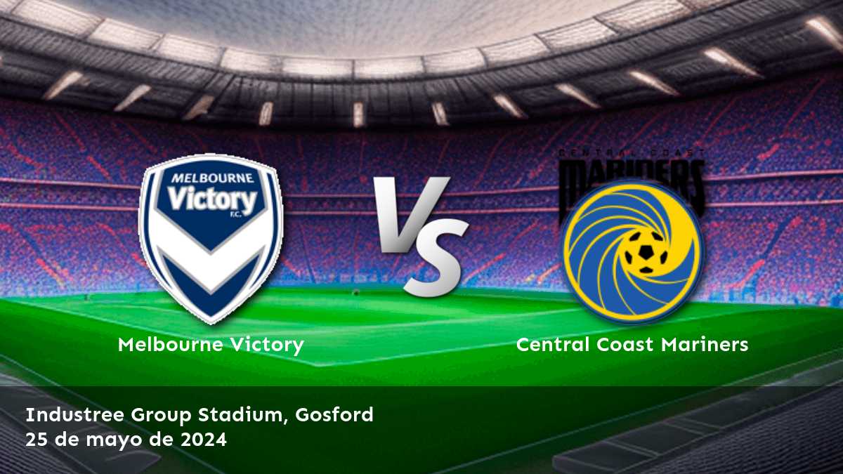 Apuesta en el partido de la A-League entre Central Coast Mariners vs Melbourne Victory con Latinvegas. Obtenga las mejores cuotas y predicciones para Moneyline, Over/Under y Spread.