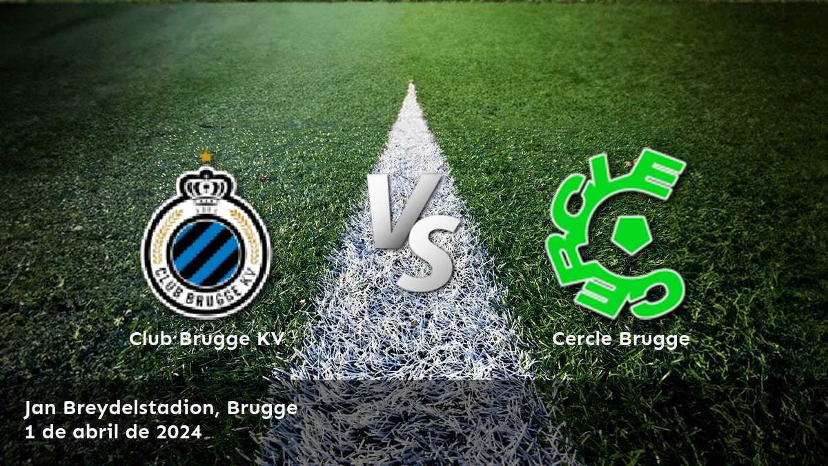 Cercle Brugge vs Club Brugge KV: Análisis y Predicciones para la Jupiler Pro League