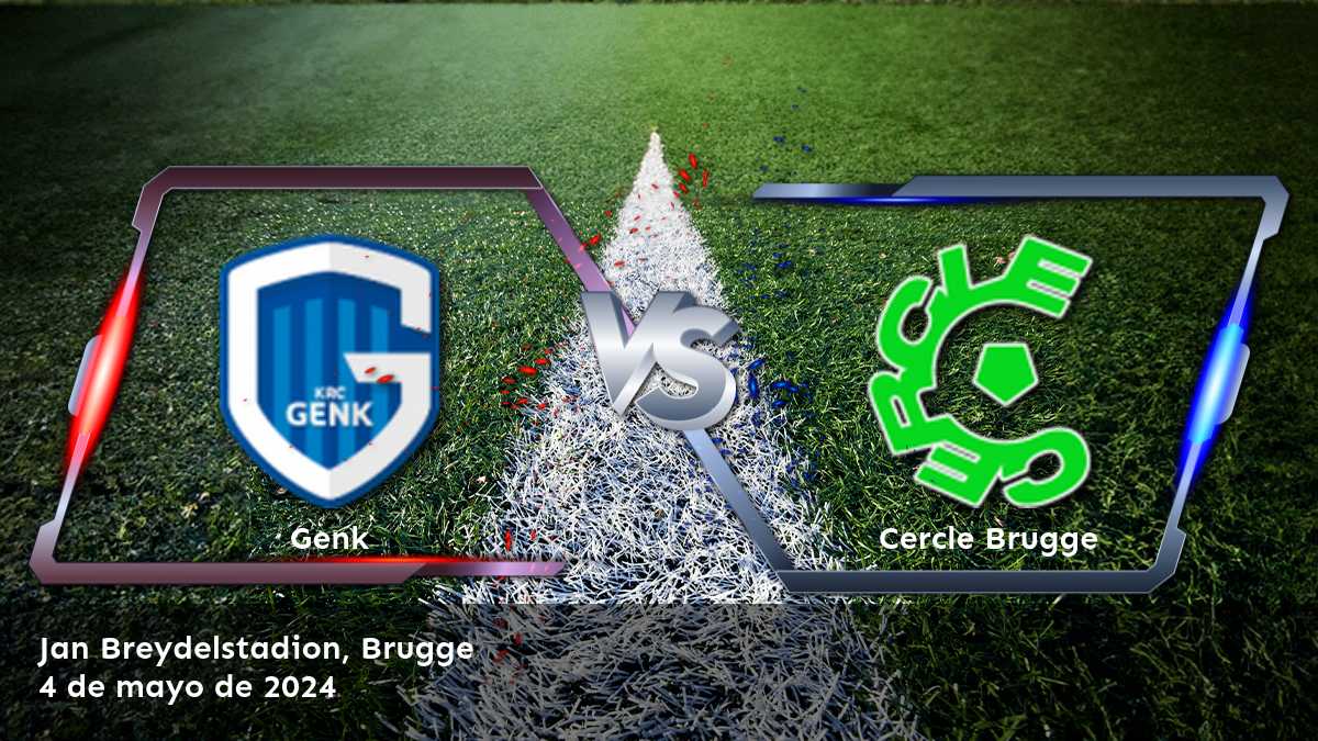 Aprovecha las oportunidades de apuesta para Cercle Brugge vs Genk con Latinvegas. Análisis detallado de las odds de Moneyline, spread y over/under.