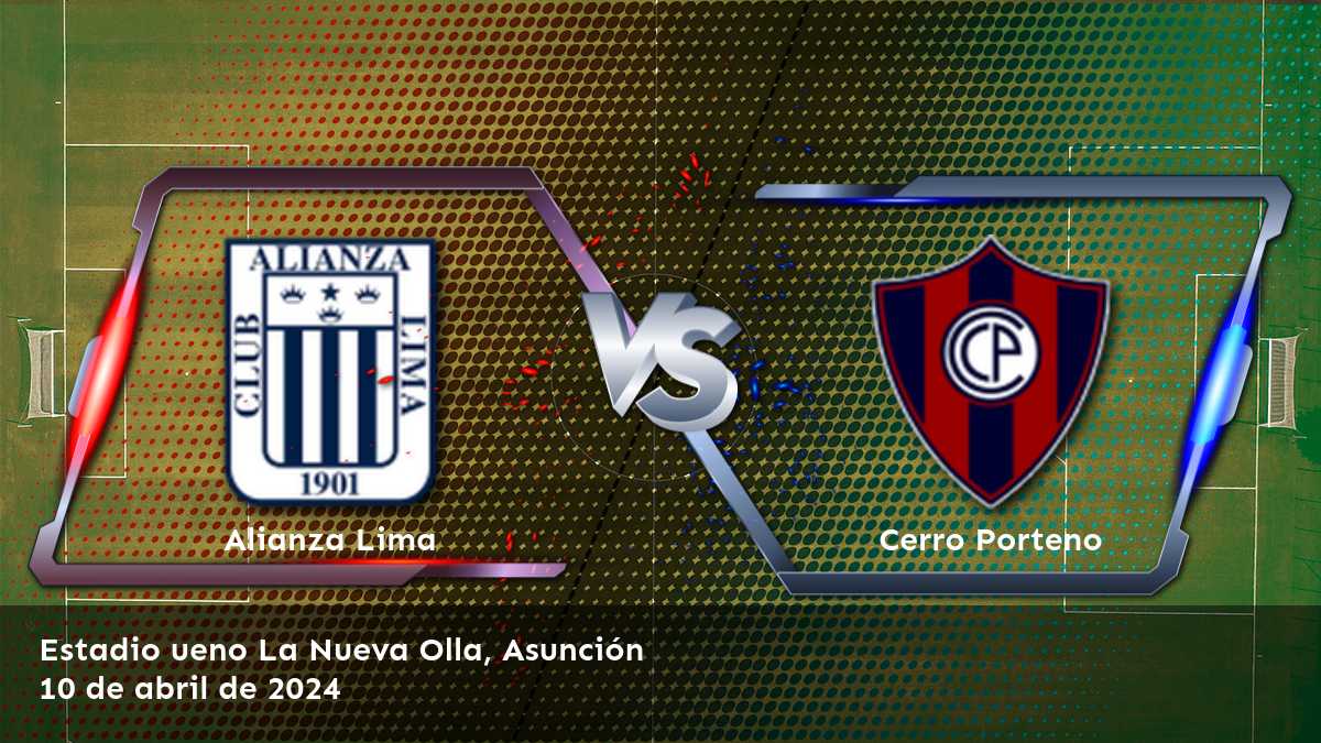 Análisis detallado del partido Cerro Porteno vs Alianza Lima en Latinvegas. ¡Descubre las mejores apuestas para este partido de la CONMEBOL Libertadores!