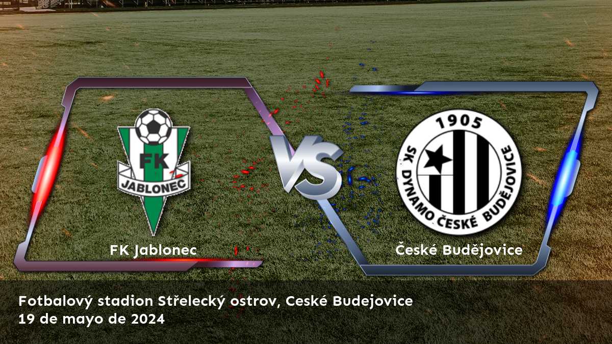 Descubre las mejores opciones de apuestas para el partido entre České Budějovice vs FK Jablonec en la Liga Checa. ¡Análisis detallado y predicciones!