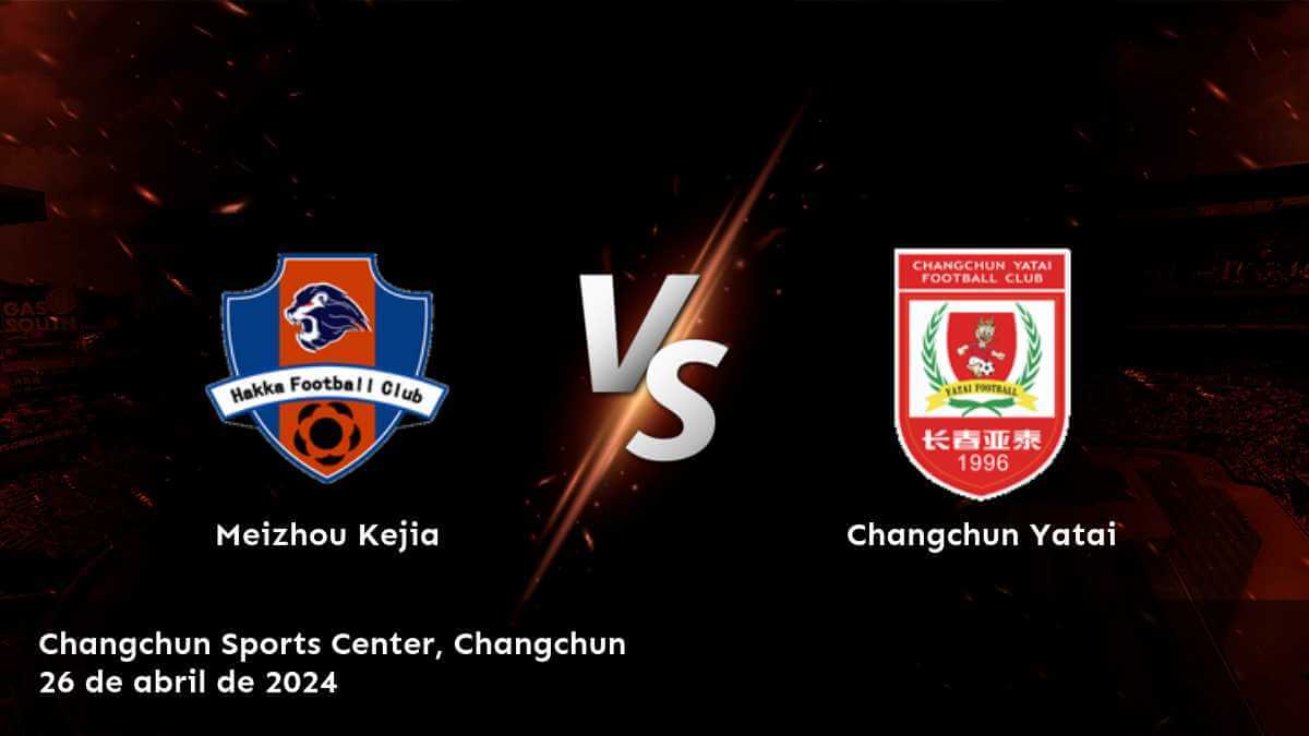 Analiza el partido entre Changchun Yatai vs Meizhou Kejia con Latinvegas y descubre las mejores opciones de apuesta para este enfrentamiento de la Super League.