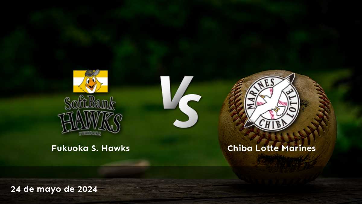 Descubre las mejores apuestas para Chiba Lotte Marines vs Fukuoka S. Hawks con Latinvegas