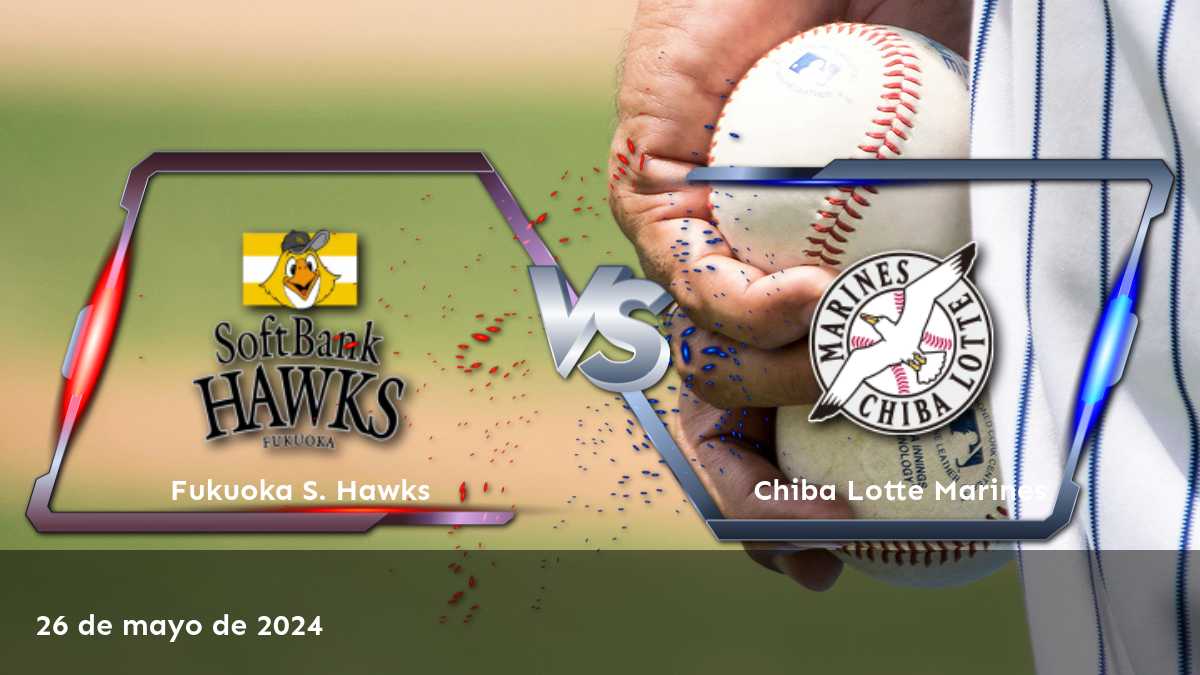 Análisis y predicciones para Chiba Lotte Marines vs Fukuoka S. Hawks en Latinvegas. ¡Descubre las mejores apuestas!