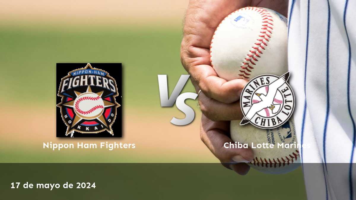 Descubre las mejores apuestas para Chiba Lotte Marines vs Nippon Ham Fighters con Latinvegas