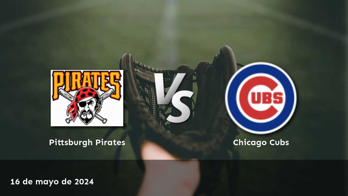 Análisis y predicciones para el partido entre Chicago Cubs vs Pittsburgh Pirates en Latinvegas.