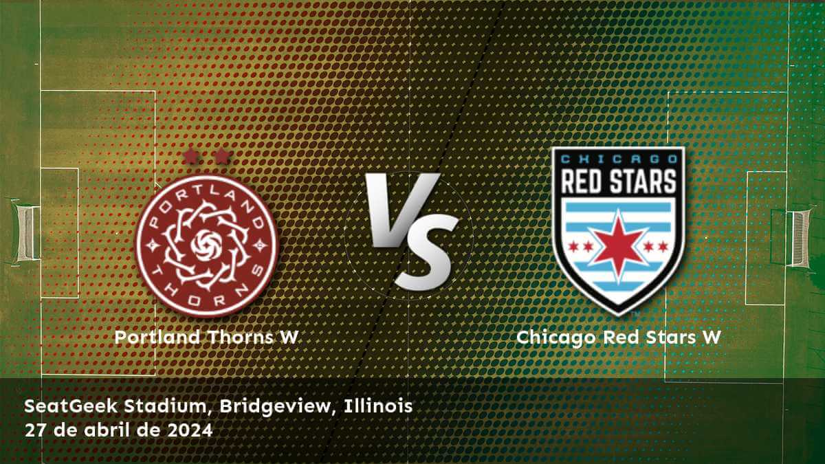 Apuestas deportivas para Chicago Red Stars W vs Portland Thorns W en la NWSL Women. ¡Análisis y predicciones para Moneyline, Over/Under y Spread!