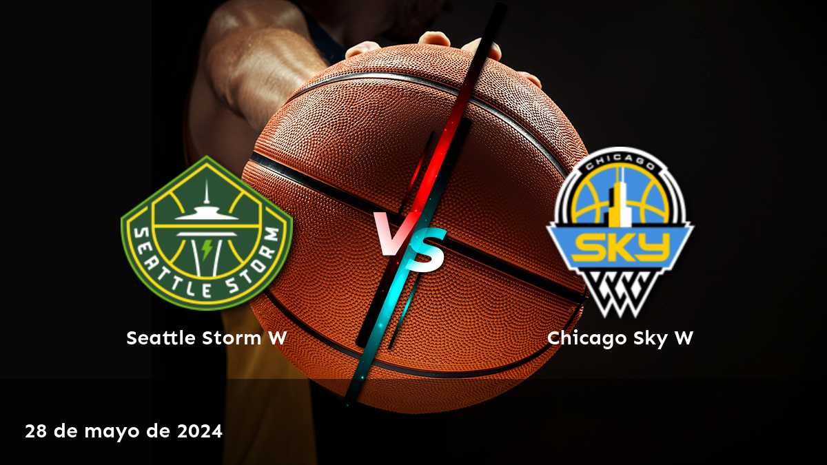 Análisis detallado del partido Chicago Sky W vs Seattle Storm W, incluyendo apuestas en la línea de dinero, sobre/under y spread. ¡Aprovecha al máximo tus apuestas con Latinvegas!