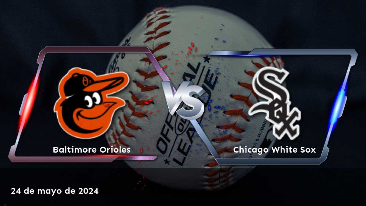 ¡Aprovecha las mejores odds para Chicago White Sox vs Baltimore Orioles en Latinvegas!