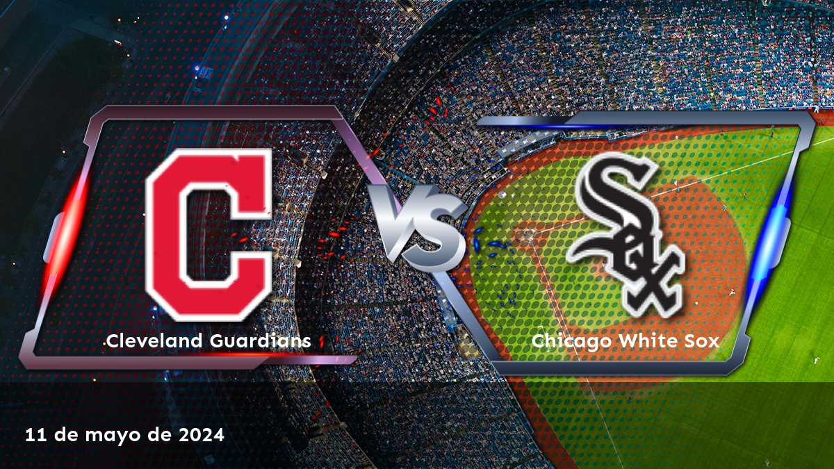 Aprovecha las mejores odds de apuestas para Chicago White Sox vs Cleveland Guardians con Latinvegas.