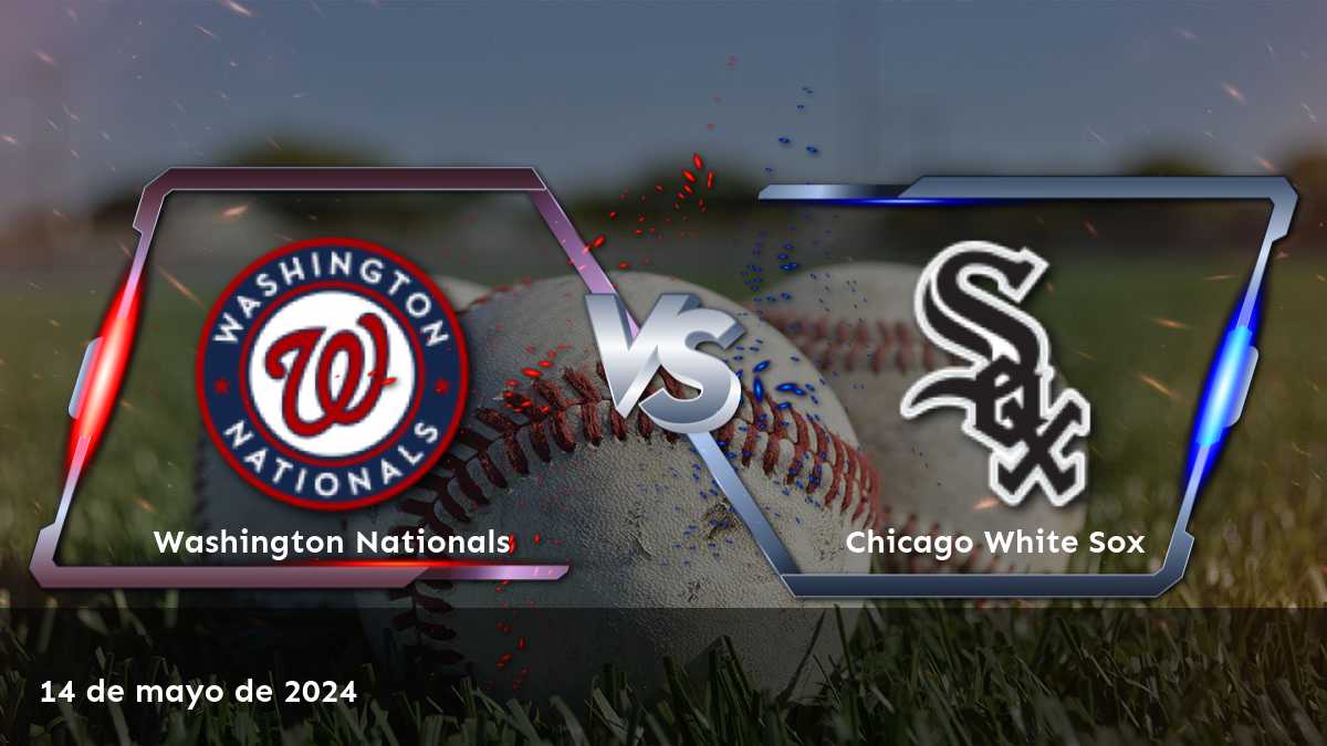 Análisis detallado del partido Chicago White Sox vs Washington Nationals, incluyendo odds de moneyline, over/under y spread.