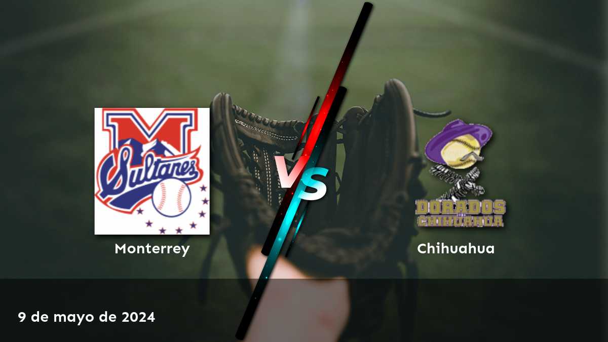 Análisis detallado del partido Chihuahua vs Monterrey en la LMB. ¡Descubre las mejores opciones de apuesta y aprovecha los valores con Latinvegas!