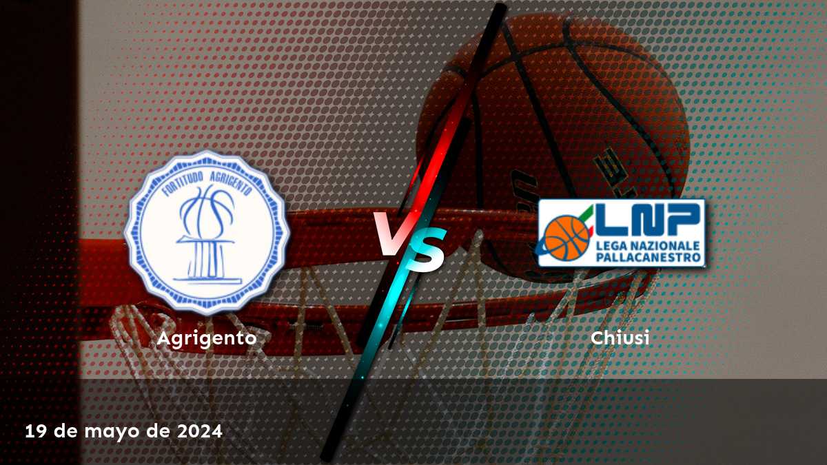 Análisis detallado del partido Chiusi vs Agrigento en la Serie A2 de baloncesto. ¡Descubre las mejores opciones de apuestas!