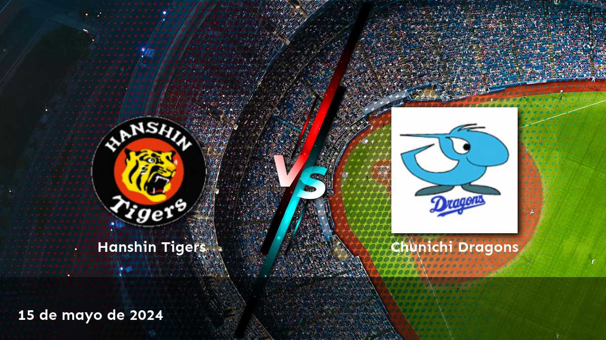 Análisis detallado del partido entre Chunichi Dragons vs Hanshin Tigers el 15 de mayo de 2024, con predicciones y picks exclusivos en Latinvegas.