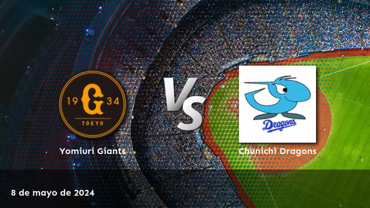 Análisis del partido entre Chunichi Dragons vs Yomiuri Giants en la NPB. Descubre las mejores opciones de apuesta en Moneyline, Over/Under y Spread con Latinvegas.