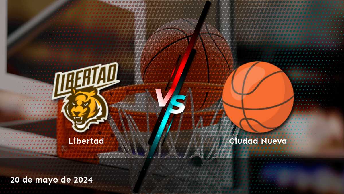 Analiza el enfrentamiento entre Ciudad Nueva vs. Libertad con Latinvegas y descubre las mejores opciones de apuestas para este partido de la LNB.