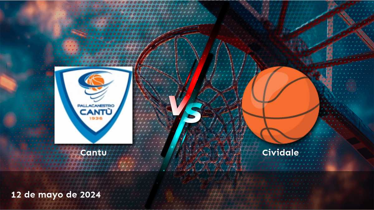 Análisis del partido Cividale vs Cantu en la Serie A2 italiana. Obtenga las mejores sugerencias y predicciones en Latinvegas.