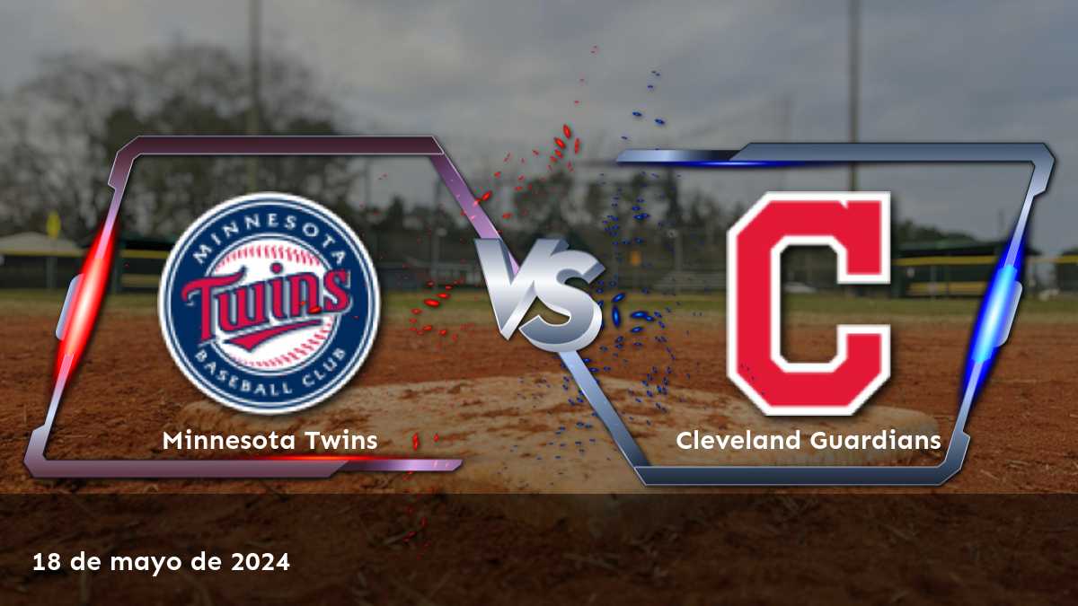 ¡Aprovecha al máximo el partido Cleveland Guardians vs Minnesota Twins con las mejores predicciones y apuestas en Latinvegas!