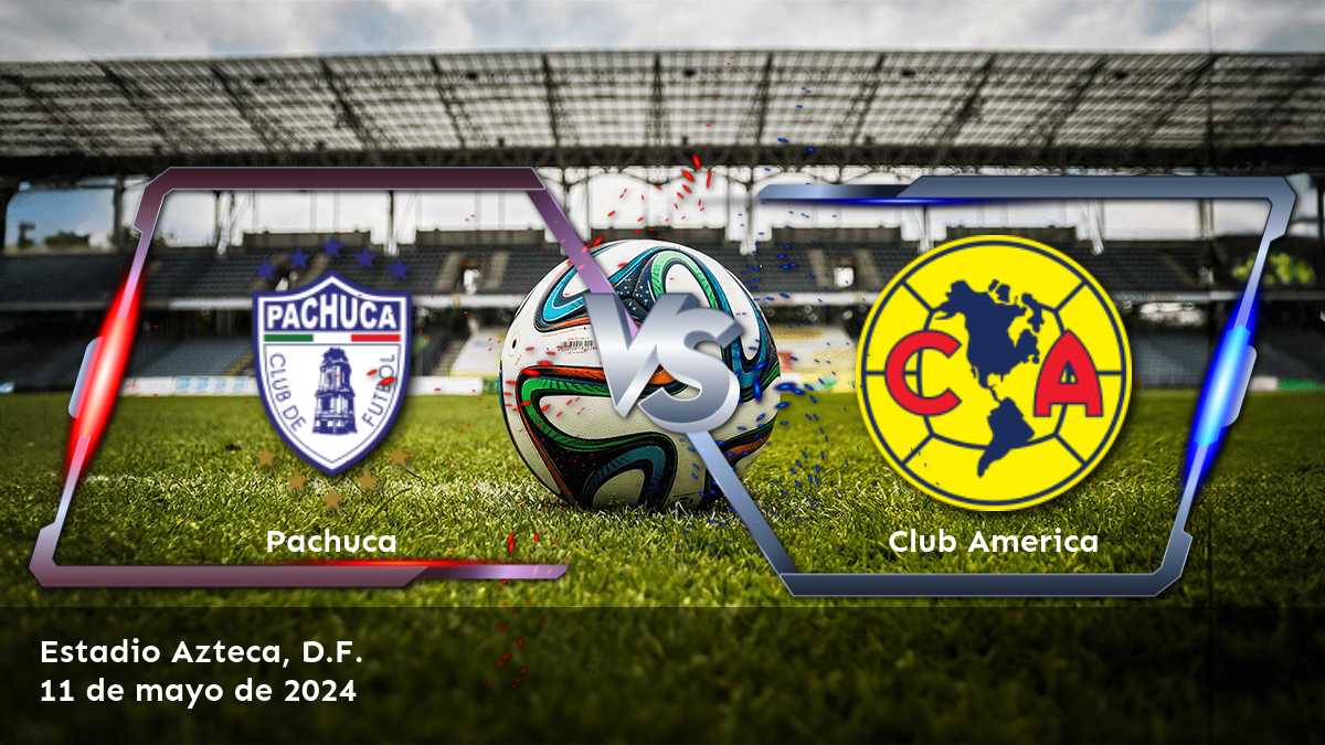 ¡Aprovecha al máximo tus oportunidades de apuesta en el partido de la Liga MX, Club America vs. Pachuca, con Latinvegas!