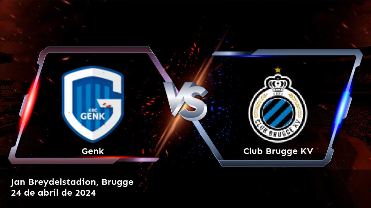 Club Brugge KV vs Genk: Análisis de apuestas para la Jupiler Pro League