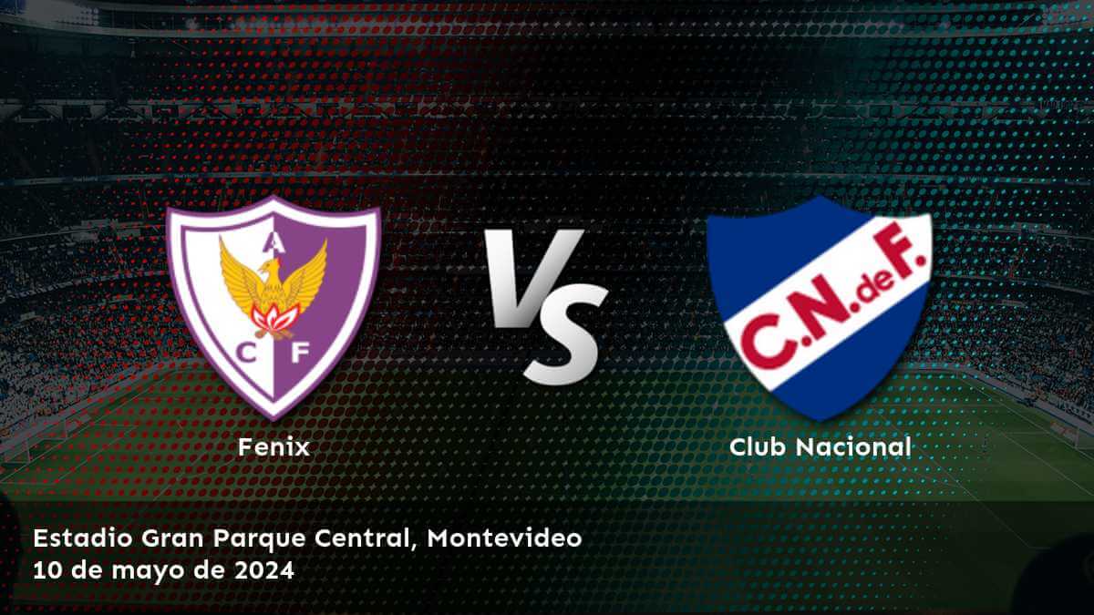 ¡Aposta en el partido entre Club Nacional vs Fenix con Latinvegas y descubre las mejores opciones de apuestas!