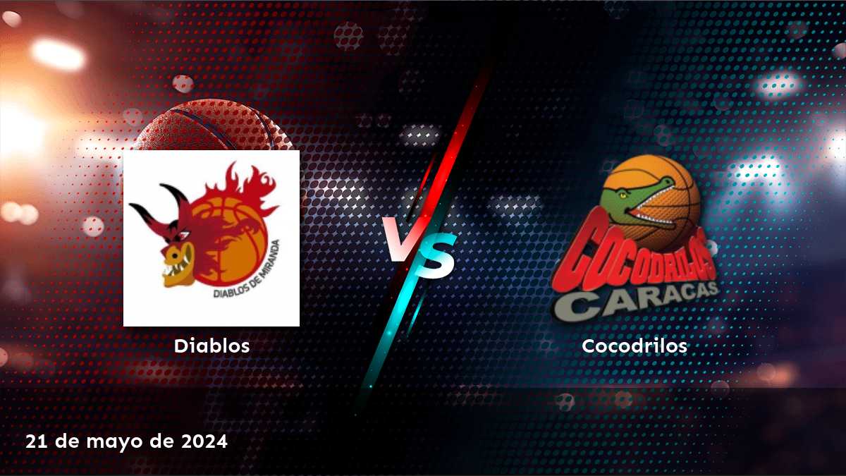 Análisis y predicciones para Cocodrilos vs Diablos en la Superliga. ¡Aprovecha al máximo tus oportunidades de ganar con Latinvegas!