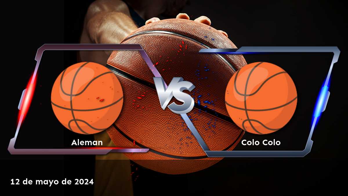 Análisis detallado del partido Colo Colo vs Aleman en la LNB 2. ¡Conoce las mejores oportunidades de apuesta con Latinvegas!