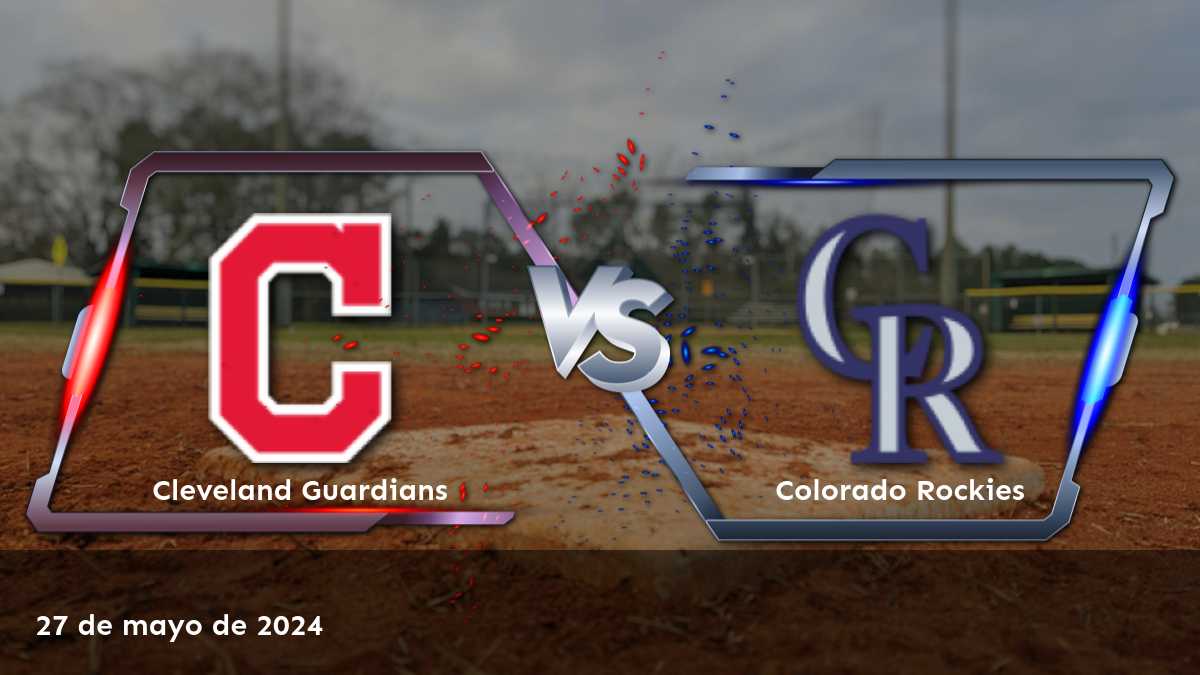 Apuesta en el partido Colorado Rockies vs Cleveland Guardians con Latinvegas y obtiene las mejores odds y análisis para ganar.