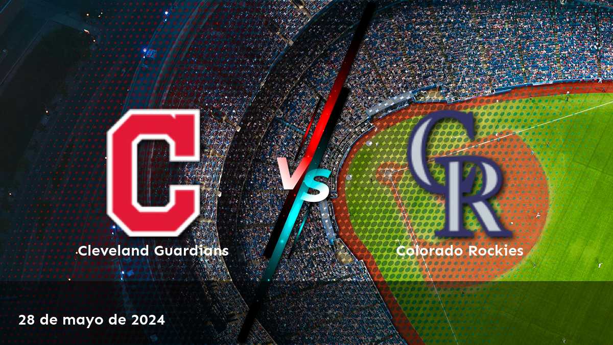 ¡Aprovecha al máximo el partido entre Colorado Rockies vs Cleveland Guardians con Latinvegas!