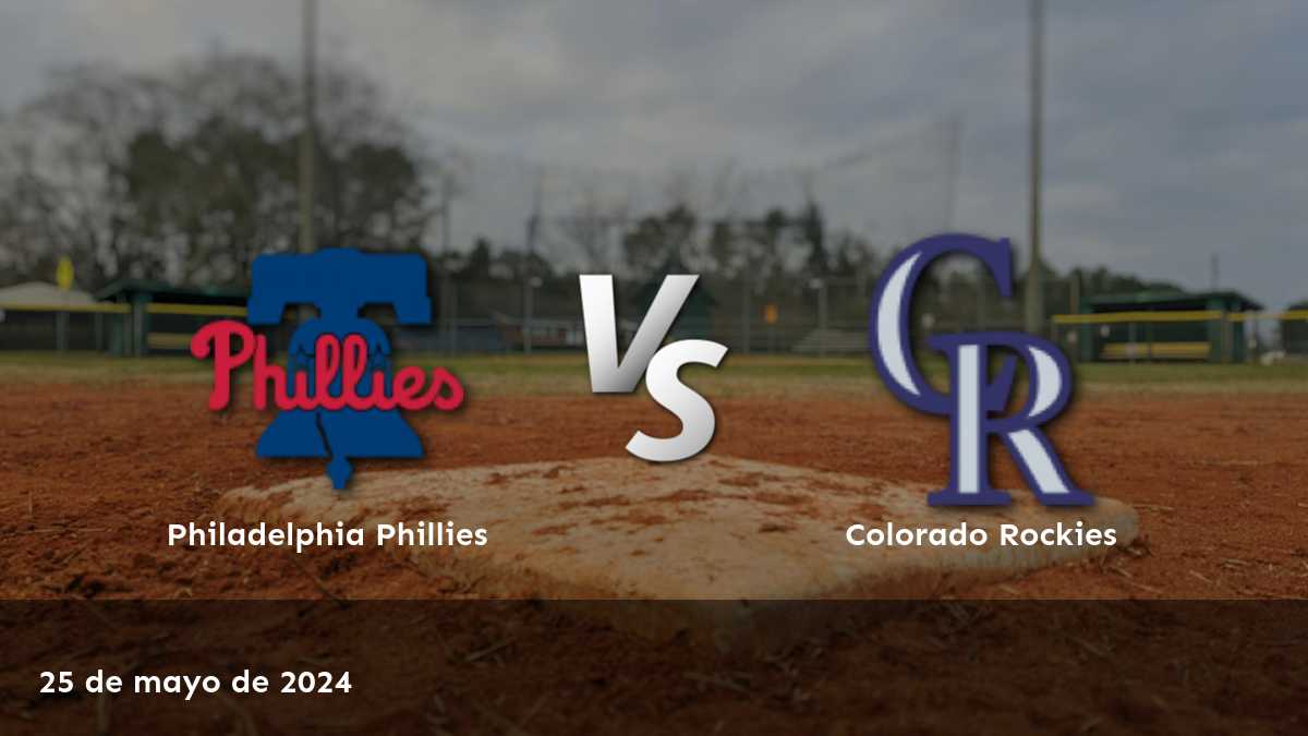 Análisis y predicciones para Colorado Rockies vs Philadelphia Phillies en la MLB. ¡Aprovecha las mejores apuestas y odds en Latinvegas!