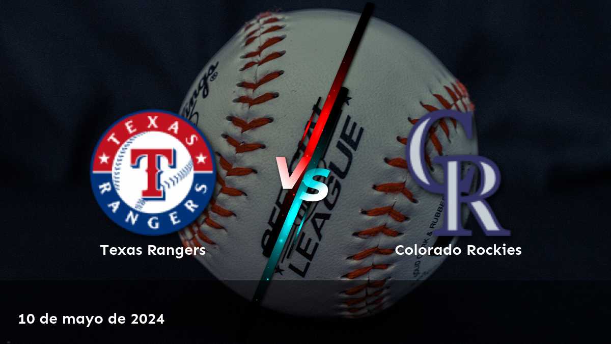 Análisis y predicciones para el partido Colorado Rockies vs Texas Rangers en el MLB. ¡Aprovecha al máximo tus oportunidades de apuesta con Latinvegas!