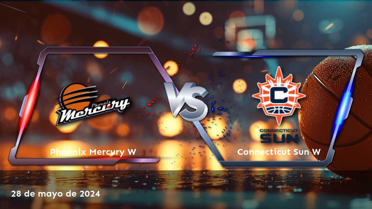 ¡Apostar en Connecticut Sun W vs Phoenix Mercury W con Latinvegas! Análisis detallados y predicciones basadas en datos para aumentar tus posibilidades de ganar.